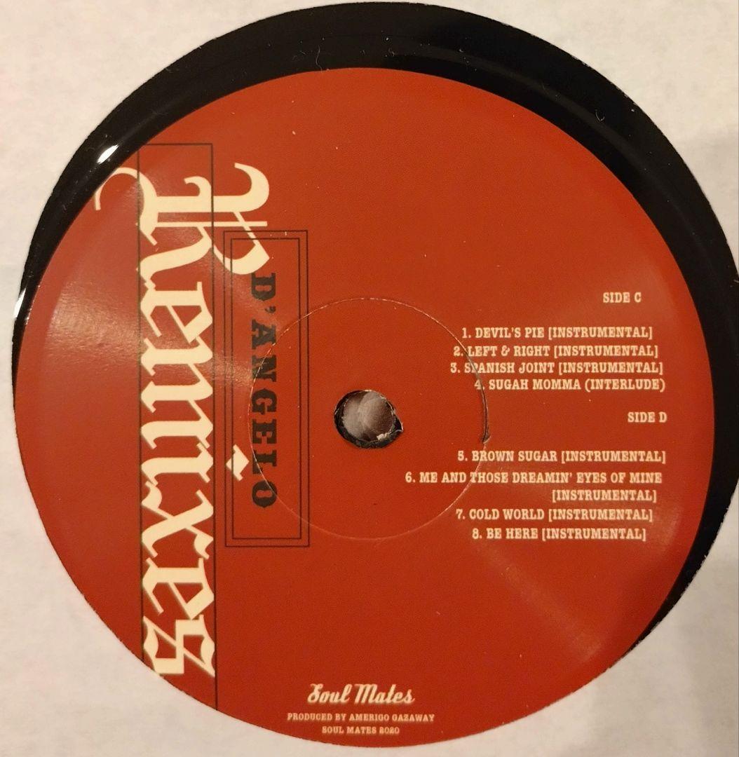 D'Angelo Variations of Voodoo ディアンジェロ - メルカリ