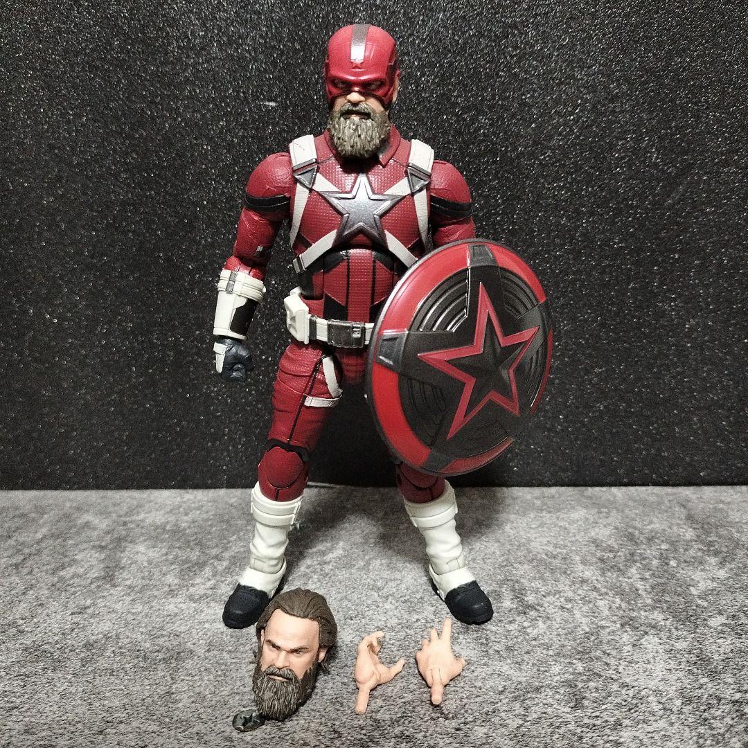 マーベルレジェンド レッド・ガーディアン - メルカリ