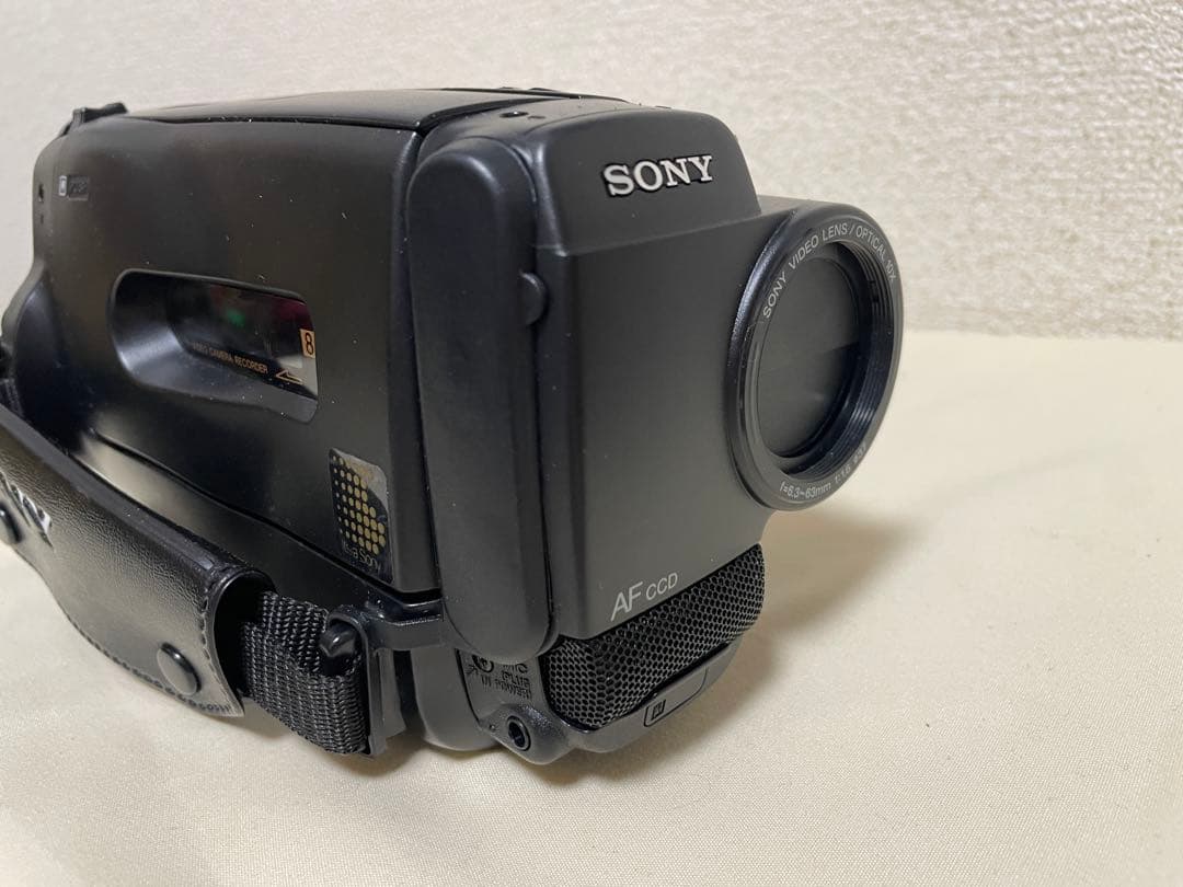 SONY CCD-TR250 ハンディカム 動作品 ダビング・撮影用に - メルカリ