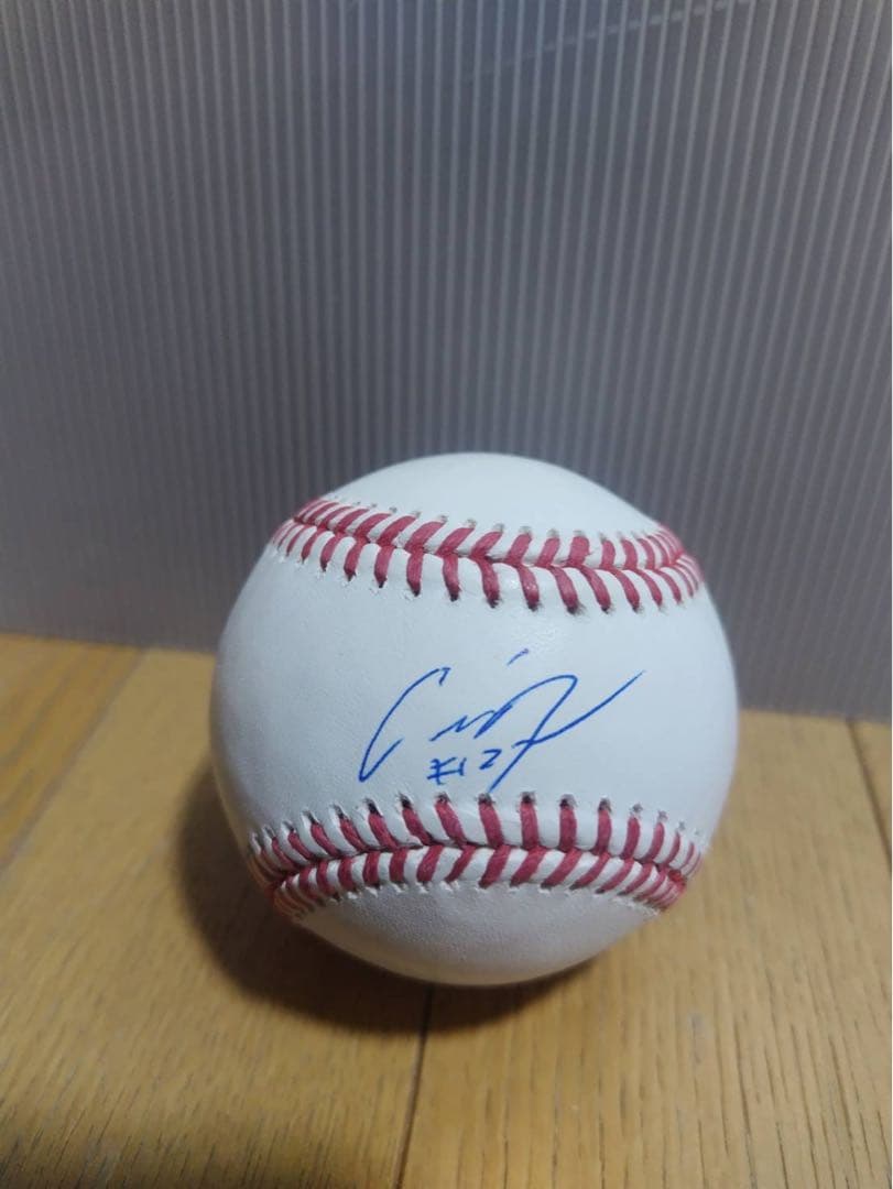 鈴木誠也 シカゴ・カブス MLB公式球 直筆サインボール 証拠写真付き