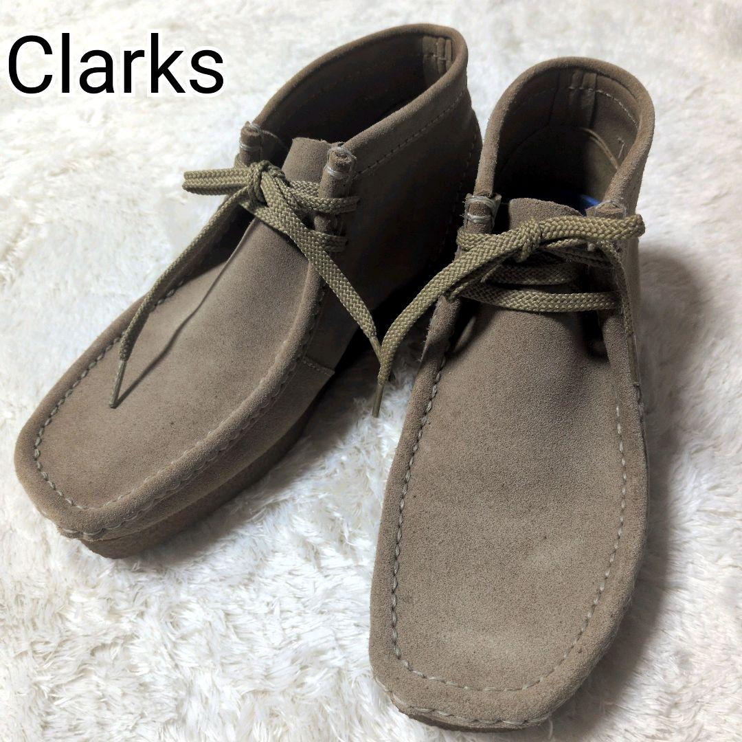 【美品】クラークス メンズ シェーカーII 25cm ベージュ 楽天市場】CLARKS(クラークス)シェイカー II モカシン シューズ