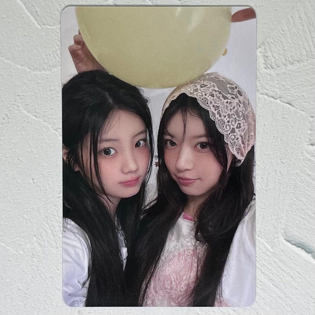 ILLIT モカ ウォンヒ 時よ止まれ セブンネット限定盤 トレカ - メルカリ