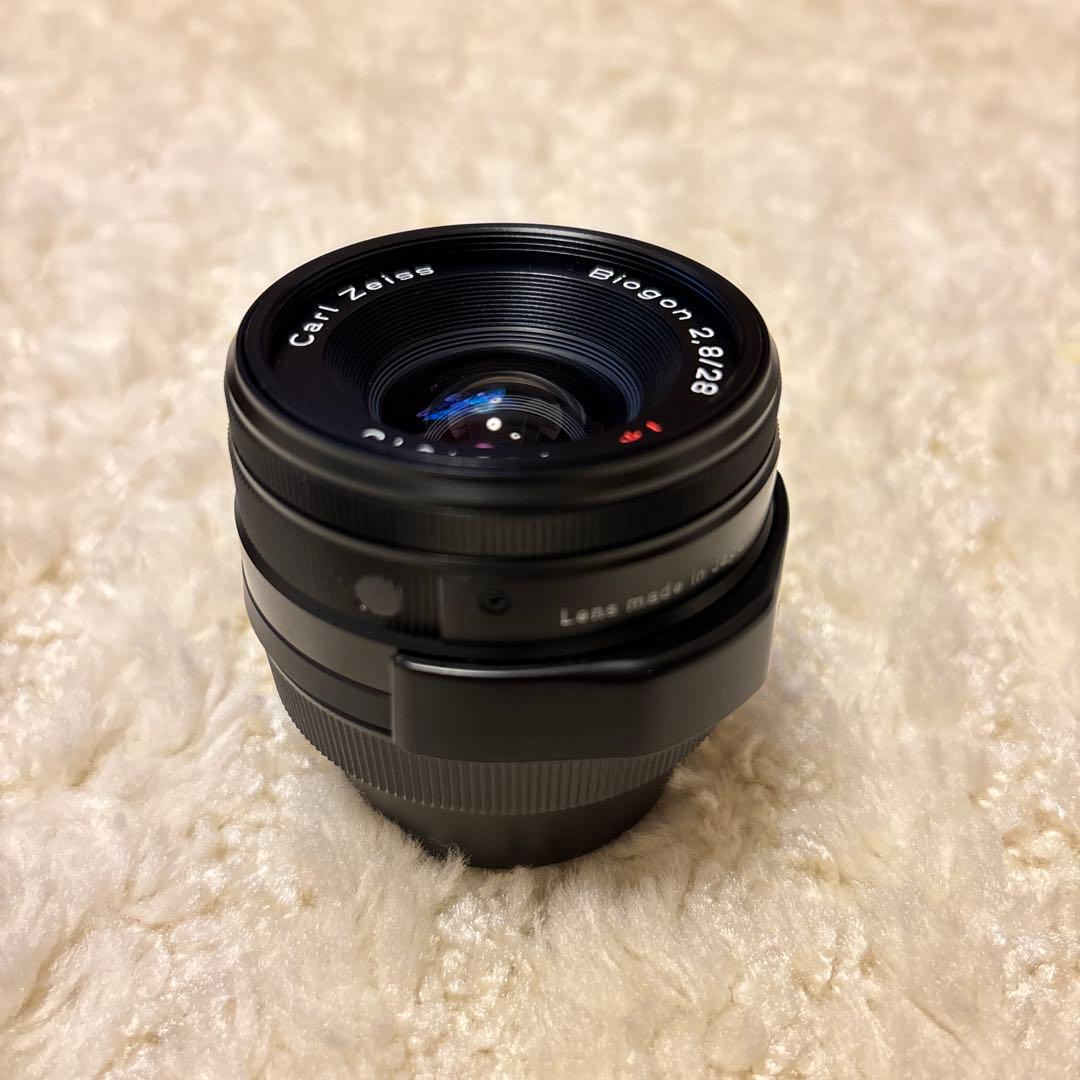 CONTAX G Biogon 2.8/28 ブラック GG-2 GK-54 CONTAX G Biogon28mm/f2.8 オールドレンズを徹底解説！実写レビュー