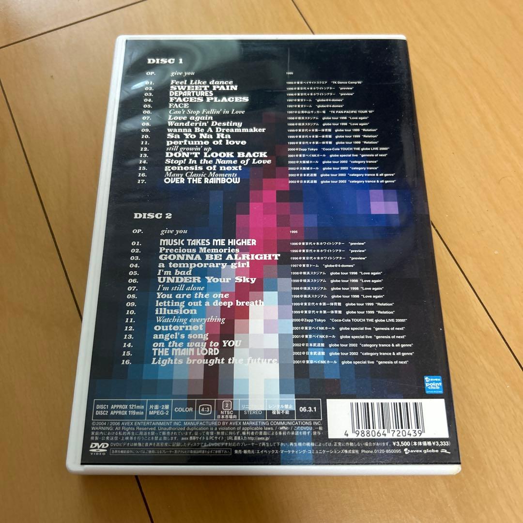 即購入ok!!】globe the best live 1995-2002 - メルカリ