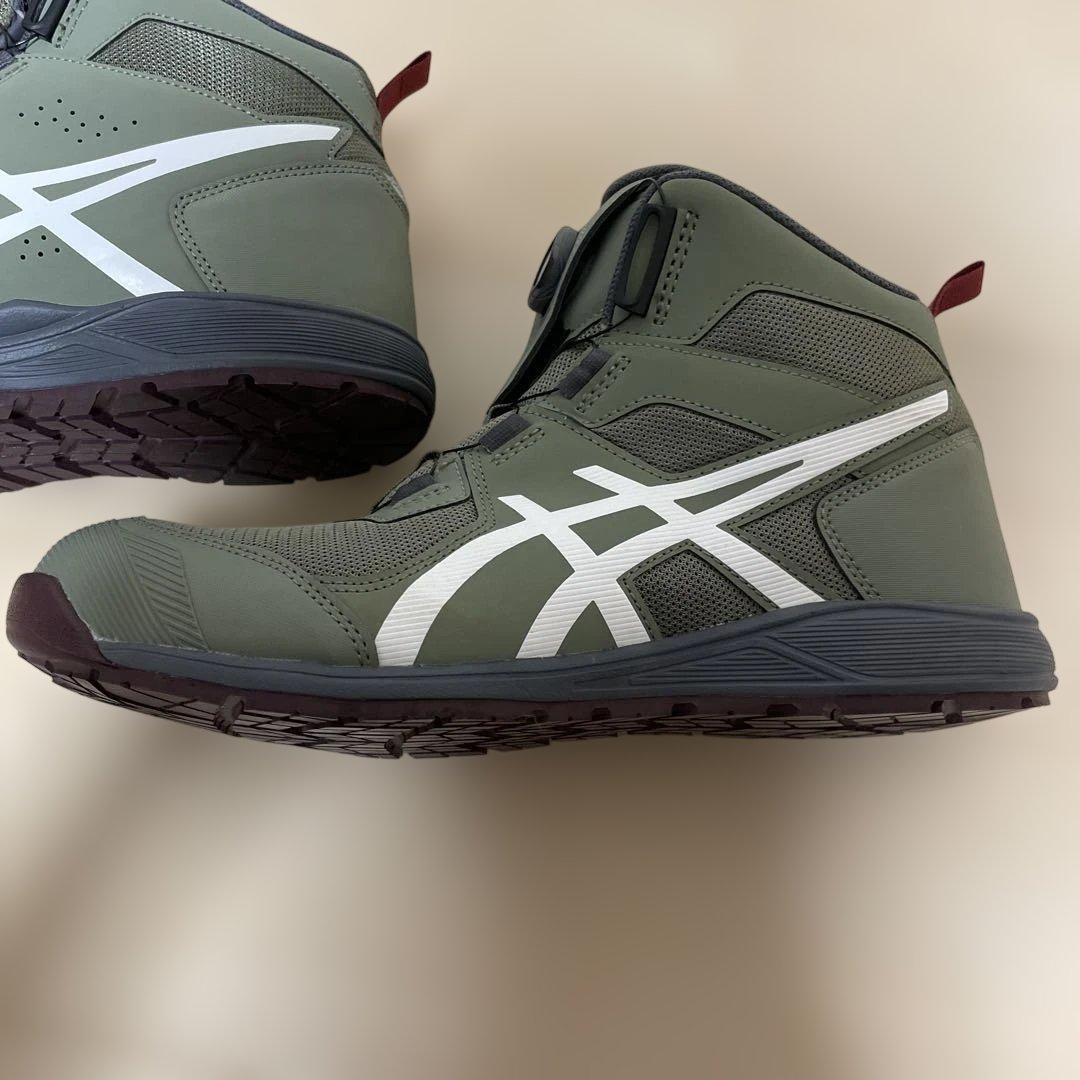 アシックス　安全靴　BoA 27.5cm