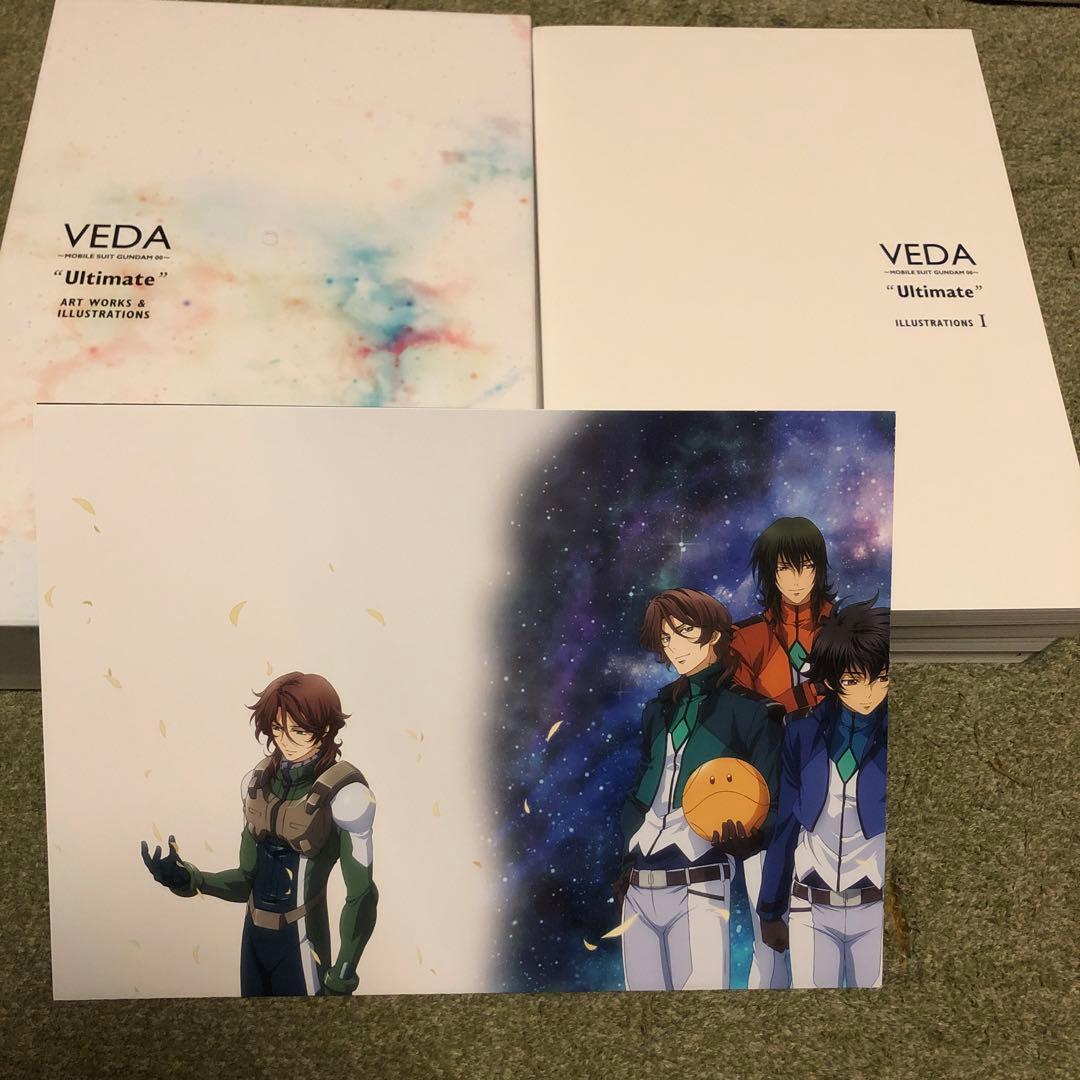 機動戦士ガンダム00 画集＆設定資料 VEDA 完全受注生産限定品 - メルカリ