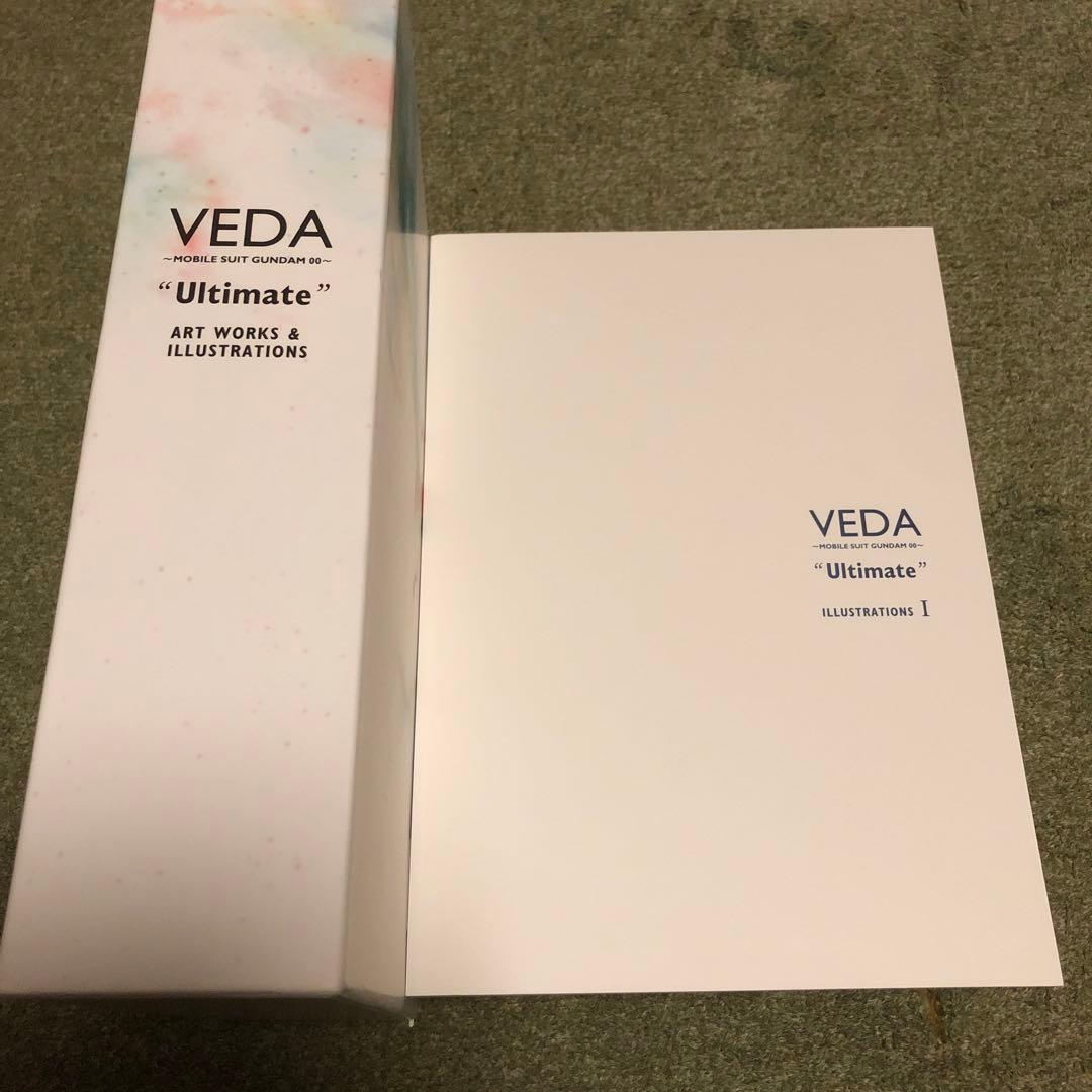 機動戦士ガンダム00 画集＆設定資料 VEDA 完全受注生産限定品 - メルカリ