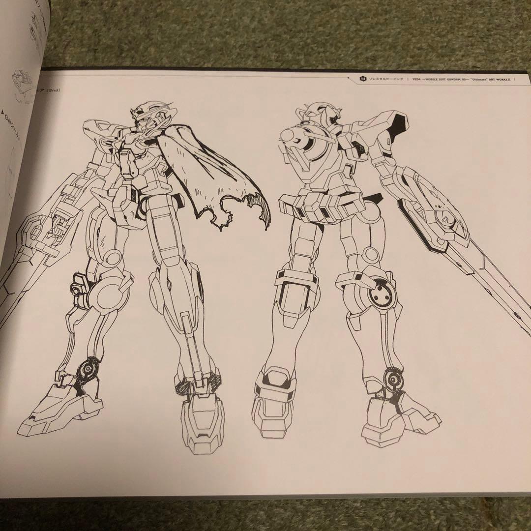 機動戦士ガンダム00 画集＆設定資料 VEDA 完全受注生産限定品 - メルカリ