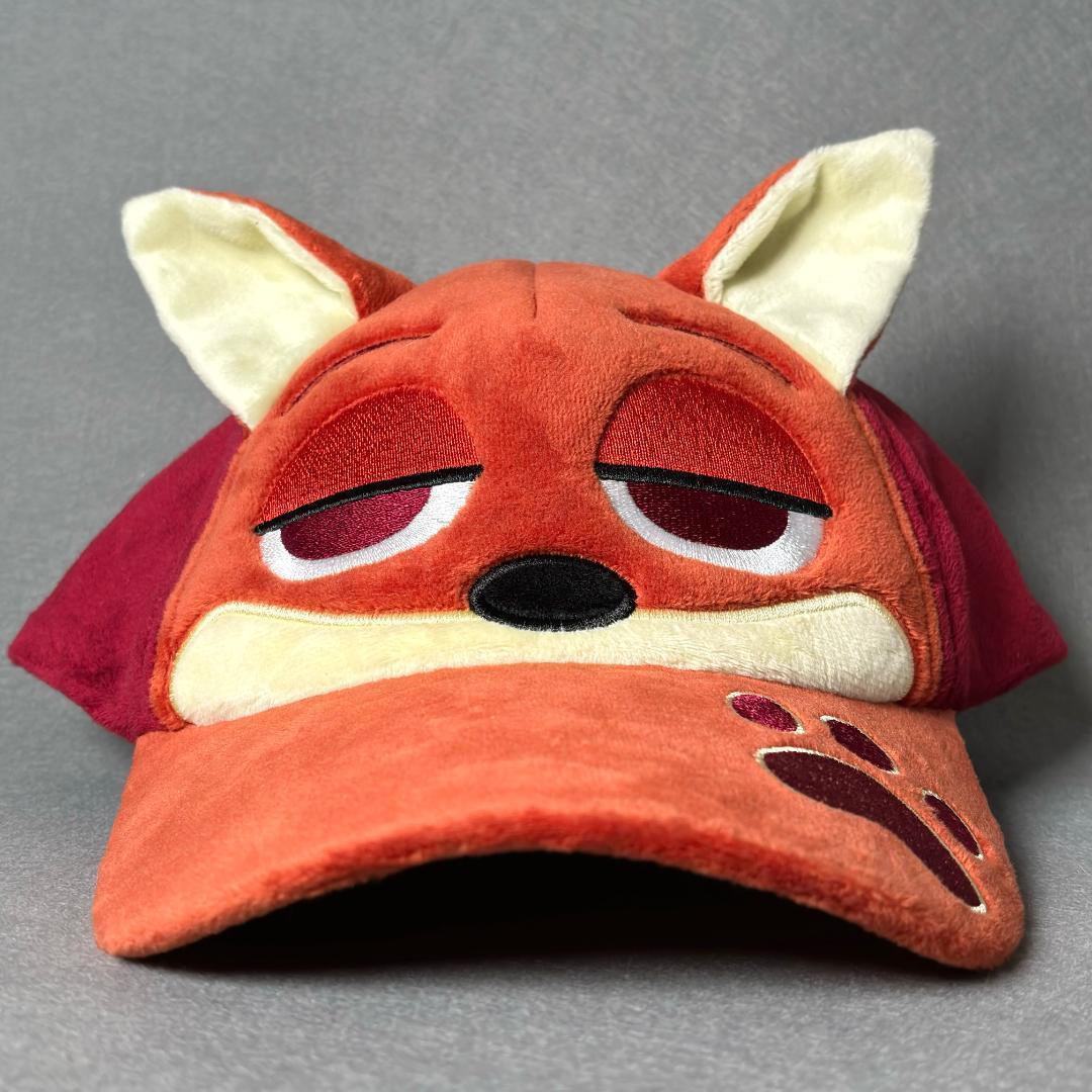 即日発送 ディズニー ズートピア ニック キャップ 帽子 ファンキャップ