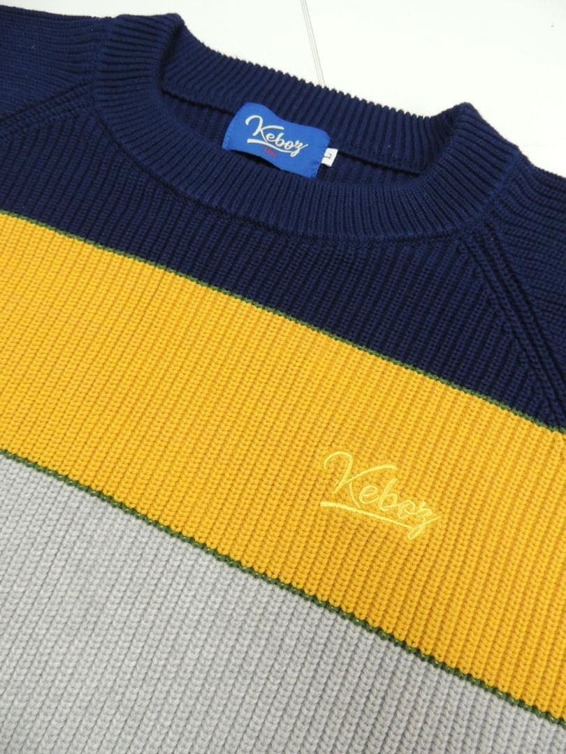 keboz コムドットゆうたくん着用 ニット - メルカリ
