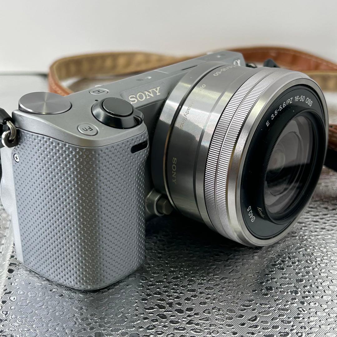 ピンクの猫様専用 □付属品多数SONY ソニー NEX-5R ダブルズームキット