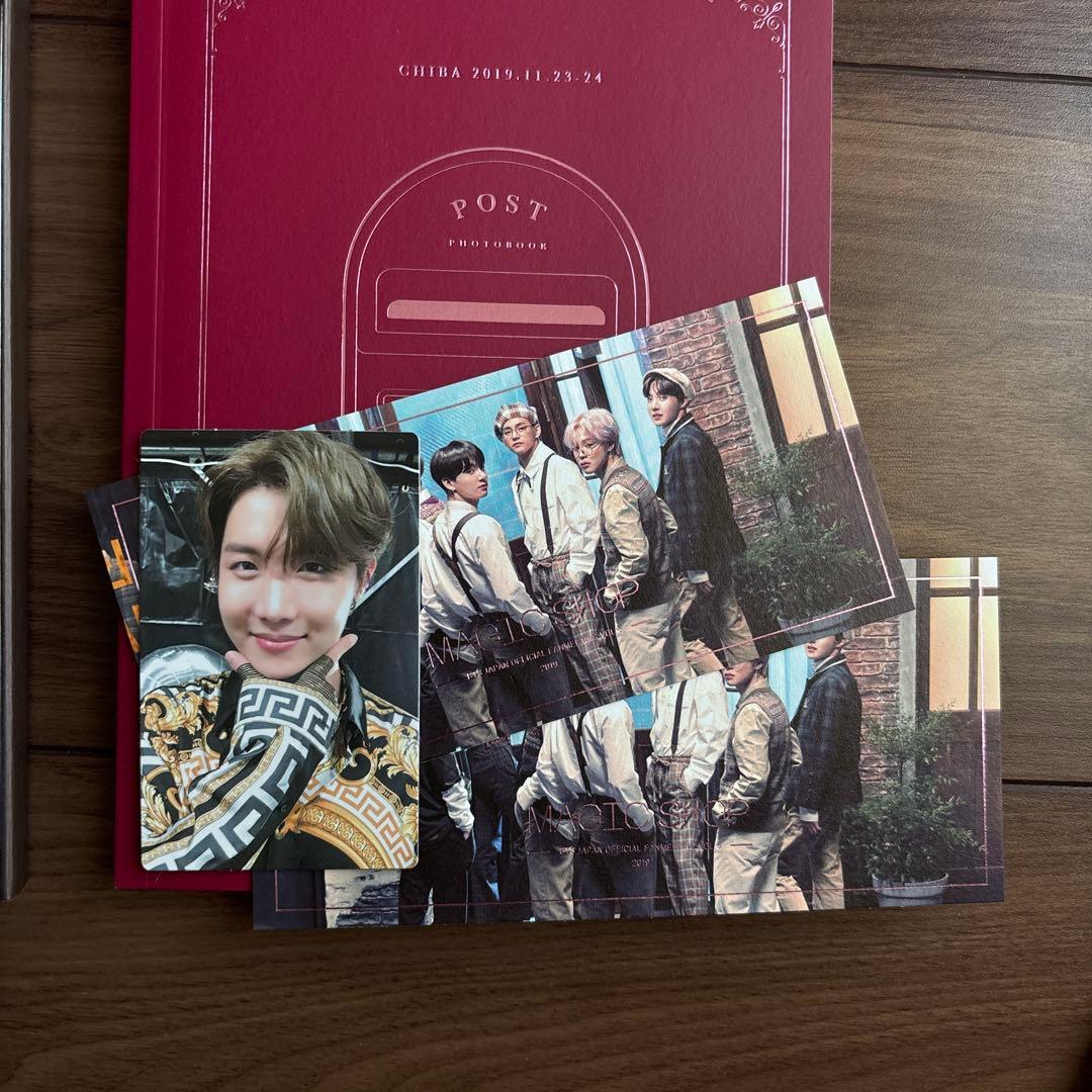 BTS DVD Magicshop 日本 ファンミ J-HOPE ホソク トレカ - メルカリ