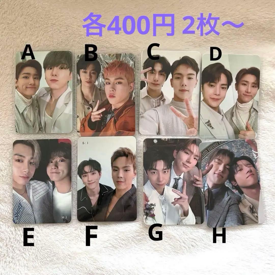 MONSTA X ユニットトレカ - メルカリ