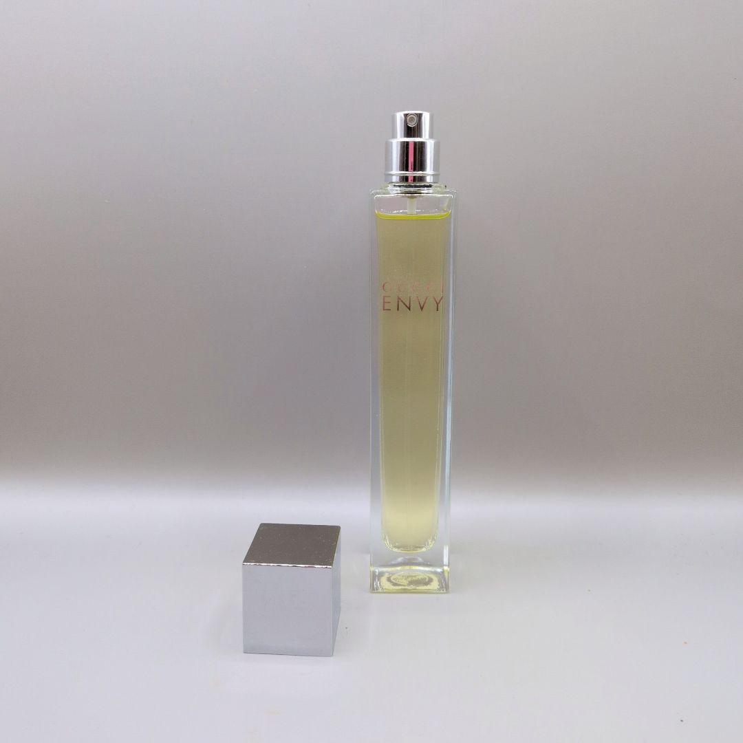 残量9割ほど】GUCCI ENVY エンヴィ オードトワレ 50ml香水 香水(ユニ