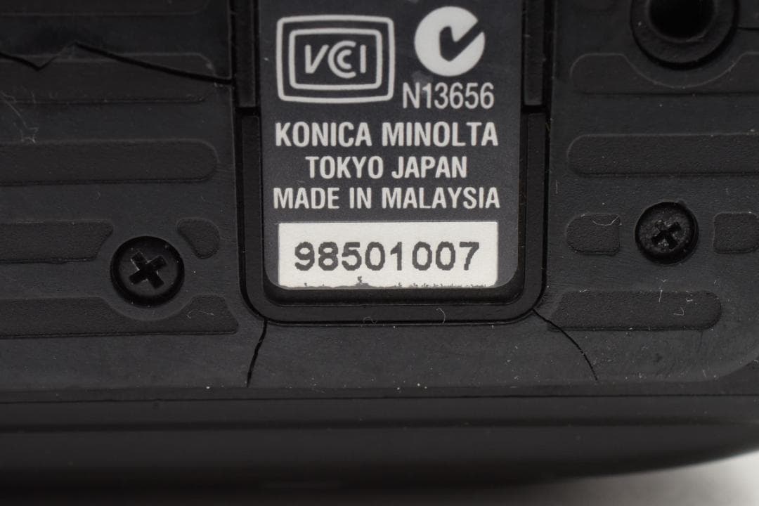 ☆美品☆コニカミノルタ α-7 DIGITAL DG-7D #19709 ☆美品☆コニカ