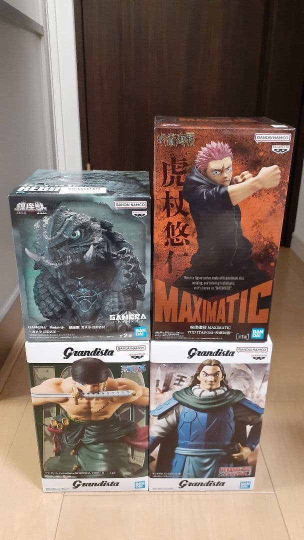 匿名配送】プライズフィギュアセット - メルカリ