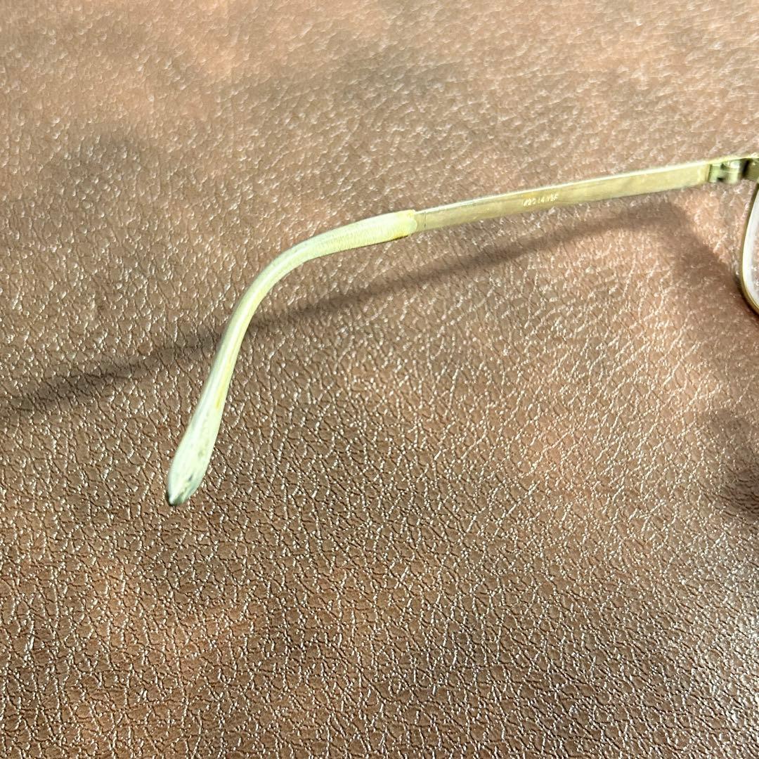 μ - son 14WGF 14K 金張り 度入り メガネ メガネフレーム | Shop at