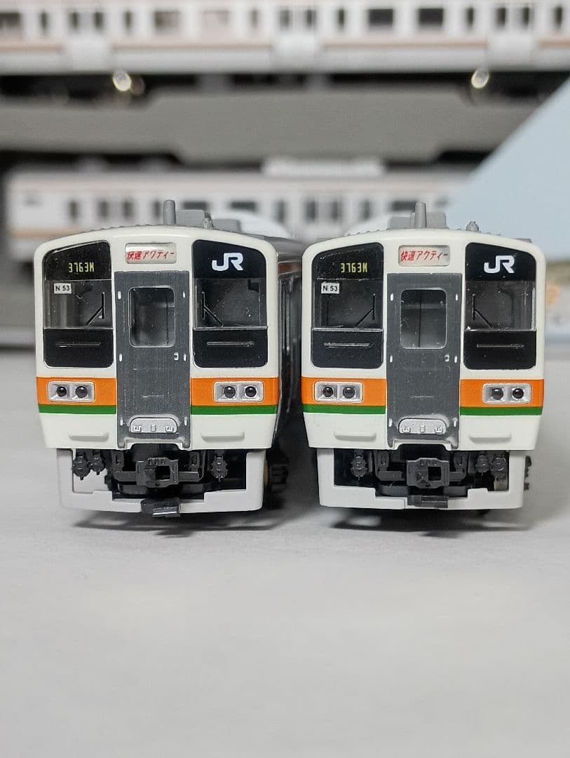 KATO 211系 15両 旧ロット（基本 7両+増結3両+5両）113185 - メルカリ