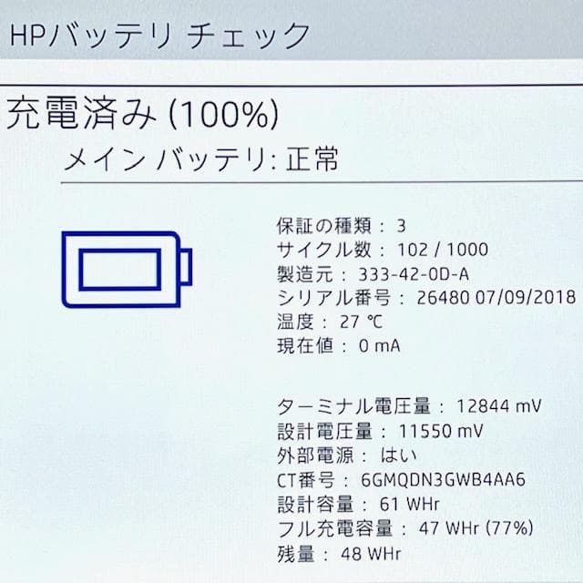 《ほぼ未使用級》2in1コンバーチブル！タッチパネル！HP Spectre