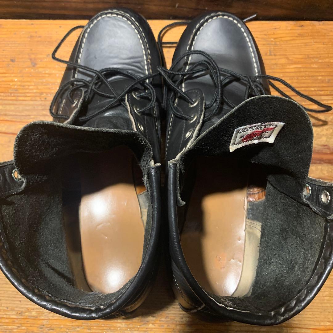 2*i様 【希少サイズ】レッドウィング 8130 欧州別注 11.5EE ブラッ