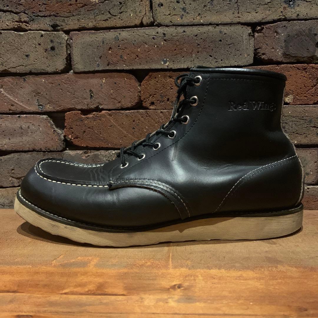 2*i様 【希少サイズ】レッドウィング 8130 欧州別注 11.5EE ブラッ