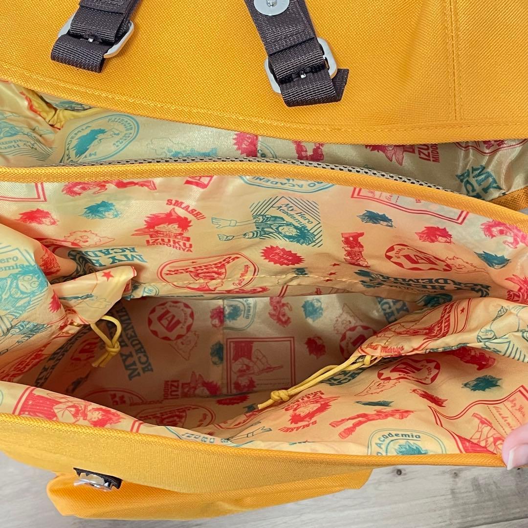 僕のヒーローアカデミア デクの黄色いリュック - メルカリ