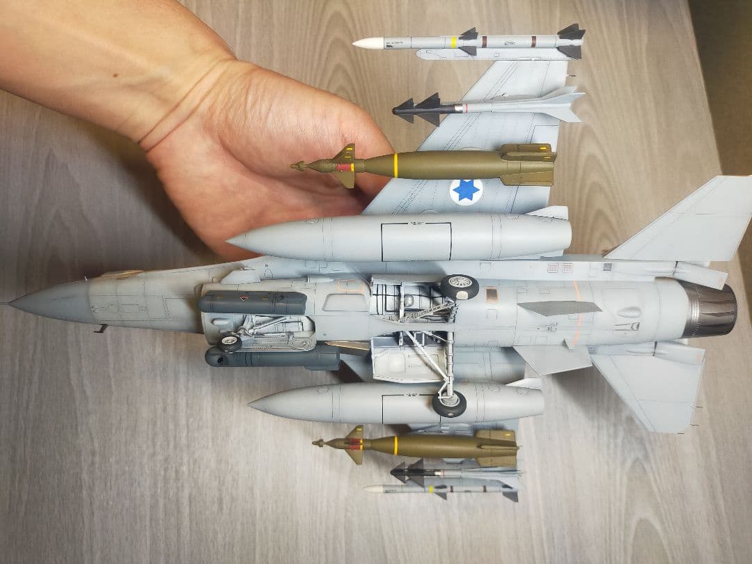 JMC2011入選作品 ハセガワ 1/48 F-16I イスラエル空軍 - メルカリ