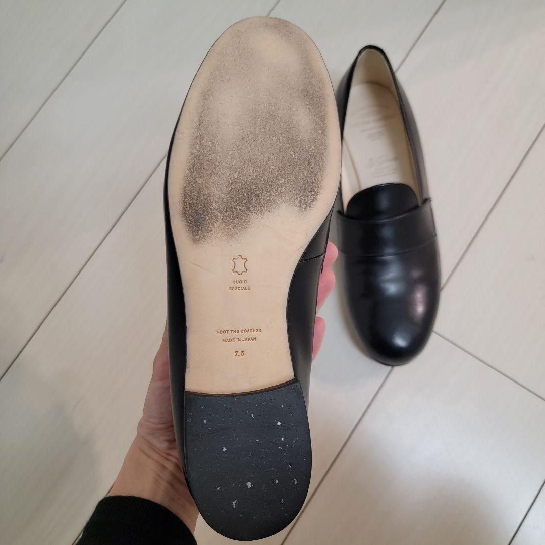 foot the coacher／FRENCH LOAFER 25.5cm