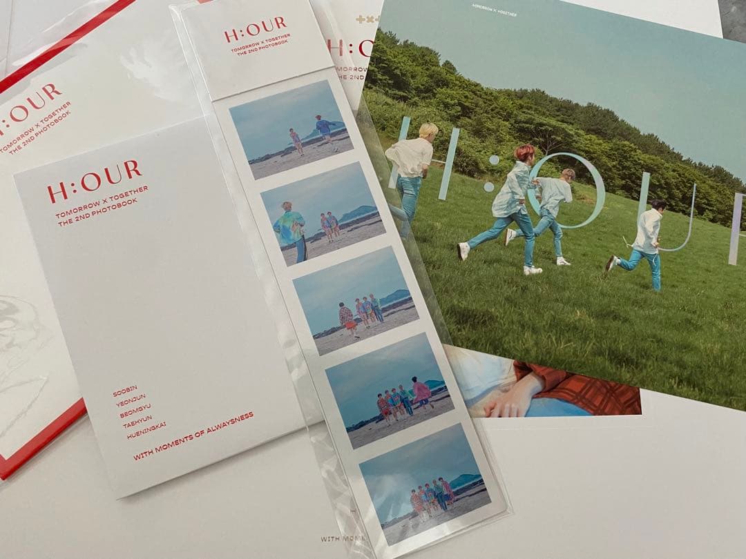 TXT トゥバ シーグリ 2021 2022 フォトブック h:our まとめ売