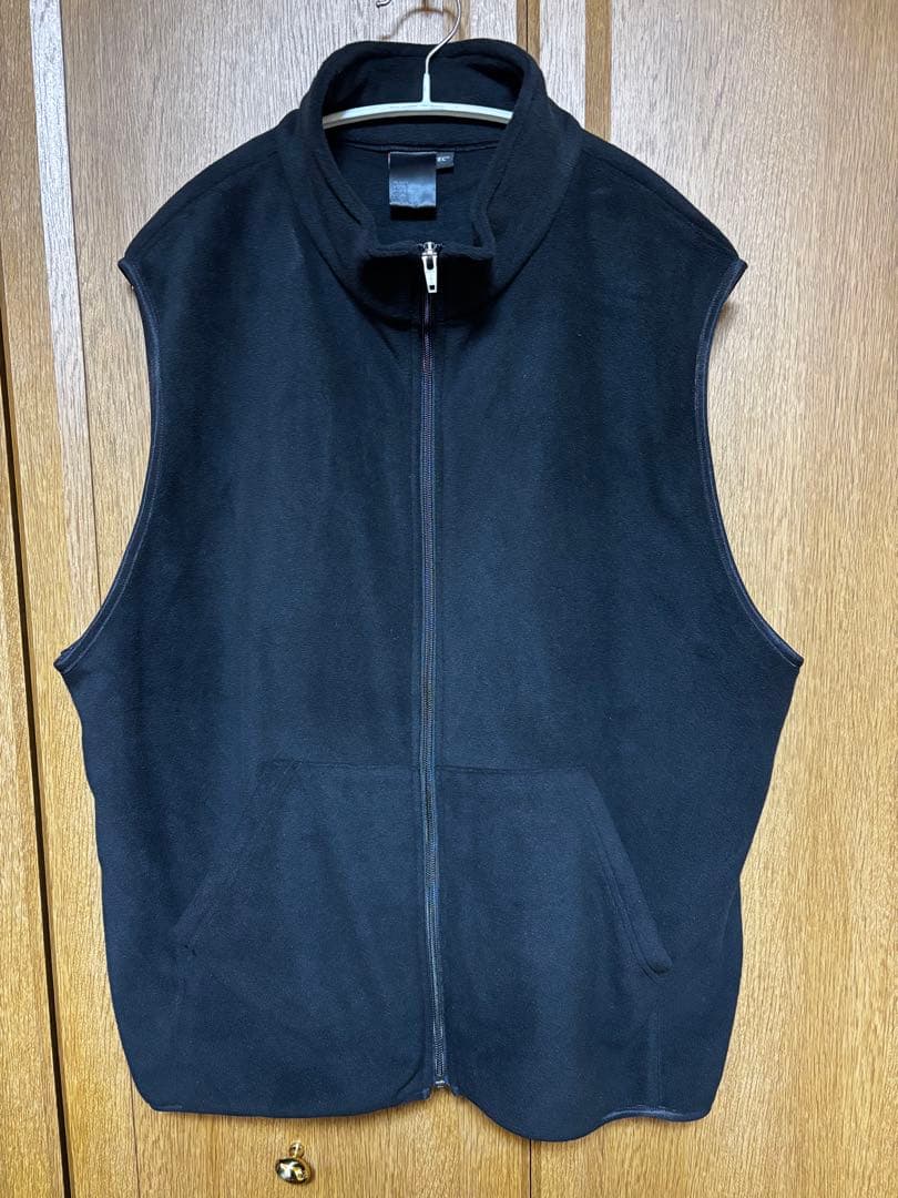 RELAX FIT SPORTS フリースベスト