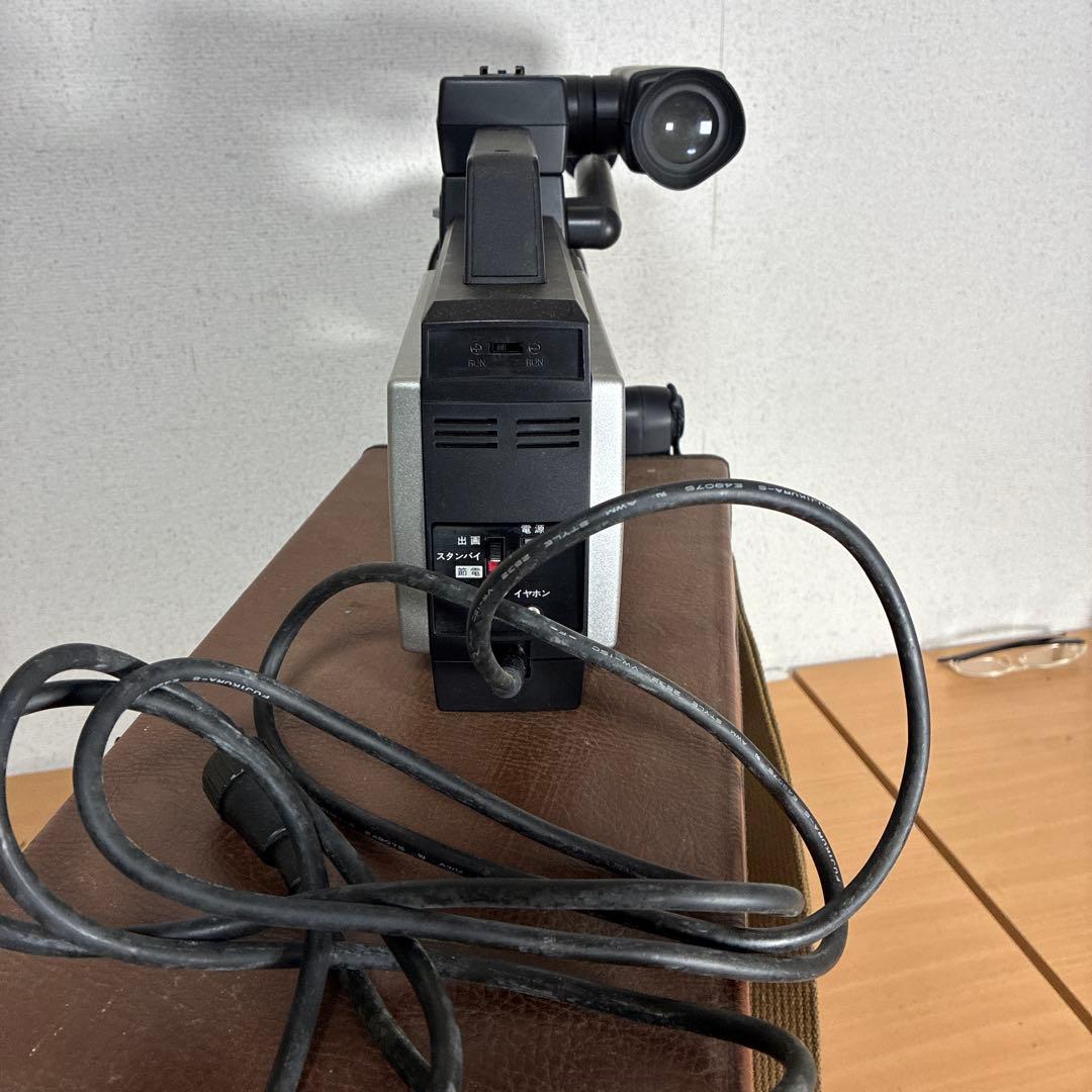 超レア昭和 National VZ-C712カラー ビデオカメラ 動作未確認 - メルカリ