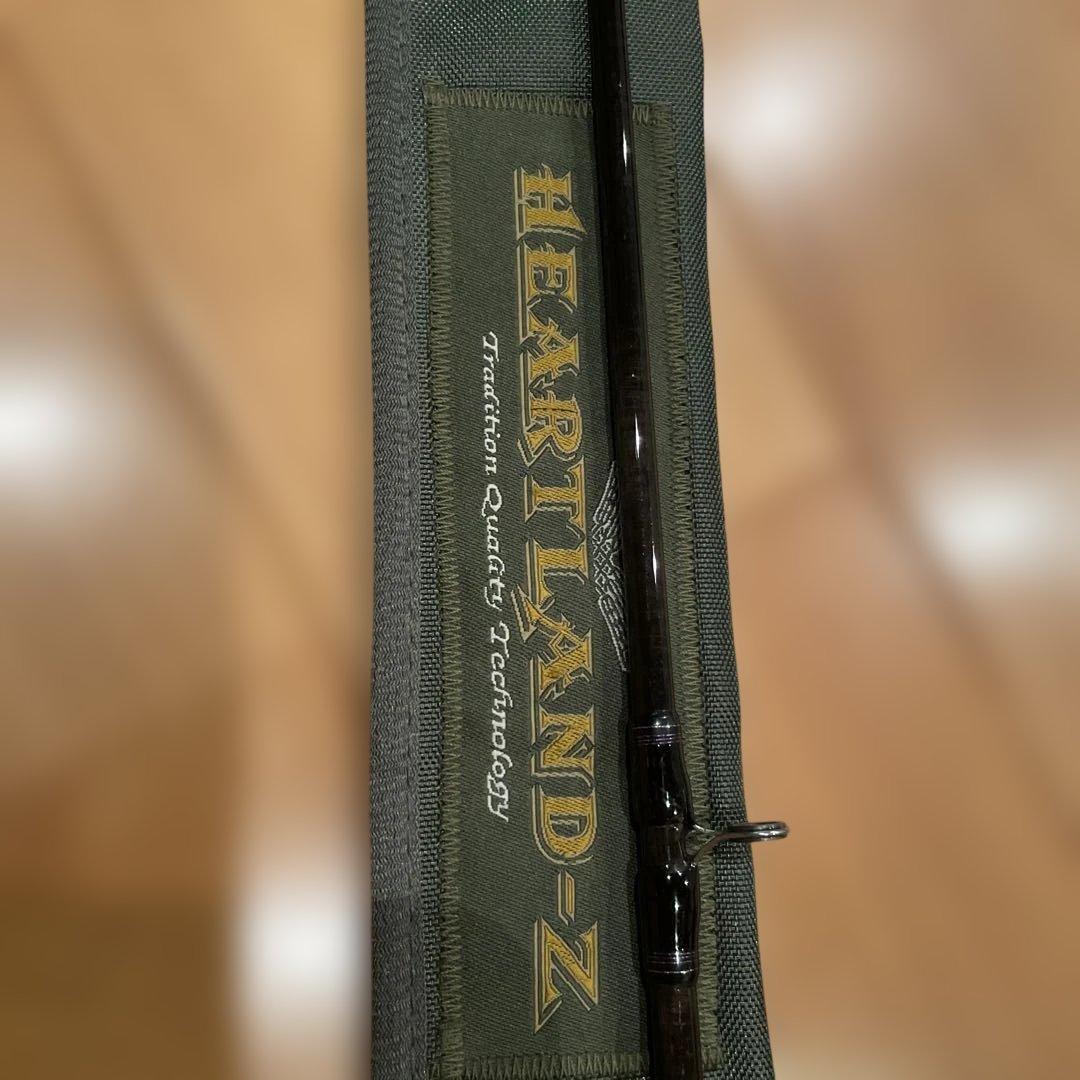 送料込み超絶美品激レアダイワハートランドZ 疾風671HRB-SV