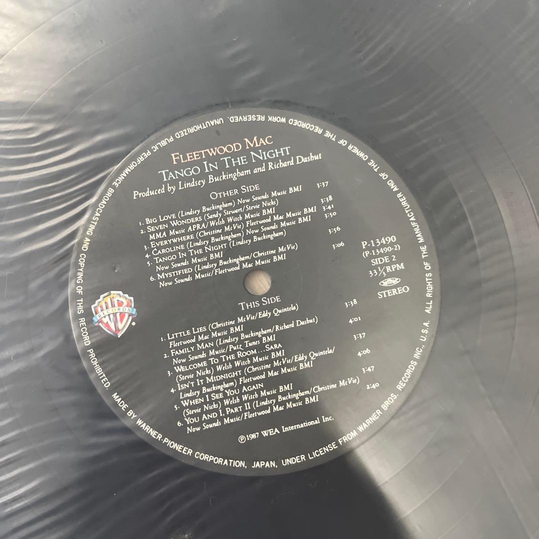 3 フリートウッド・マック タンゴ・イン・ザ・ナイト - メルカリ