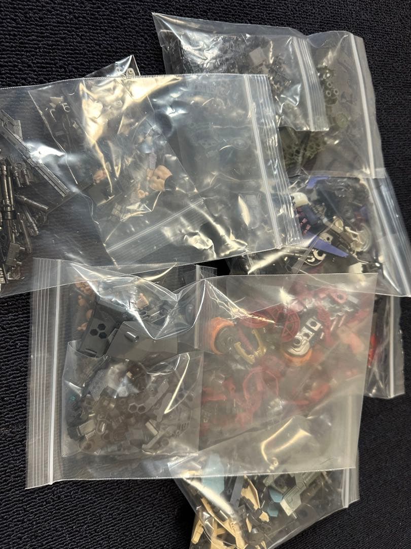 ヘキサギア組み立て済みジャンク - メルカリ