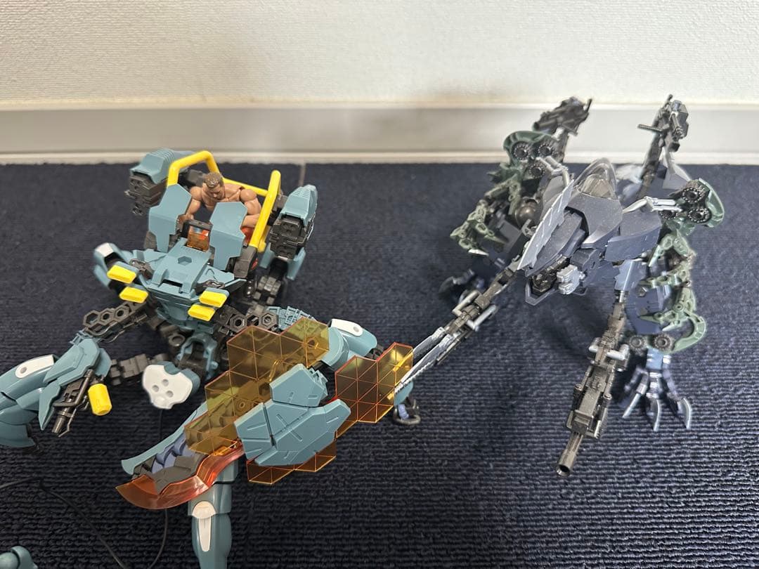 ヘキサギア組み立て済みジャンク - メルカリ