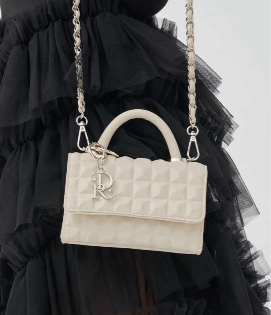 本日限定価格 DarichダーリッチDRチャームチョコレートハンドバッグ IVO DRチャームチョコレートハンドバッグ – Darich (ダーリッチ)