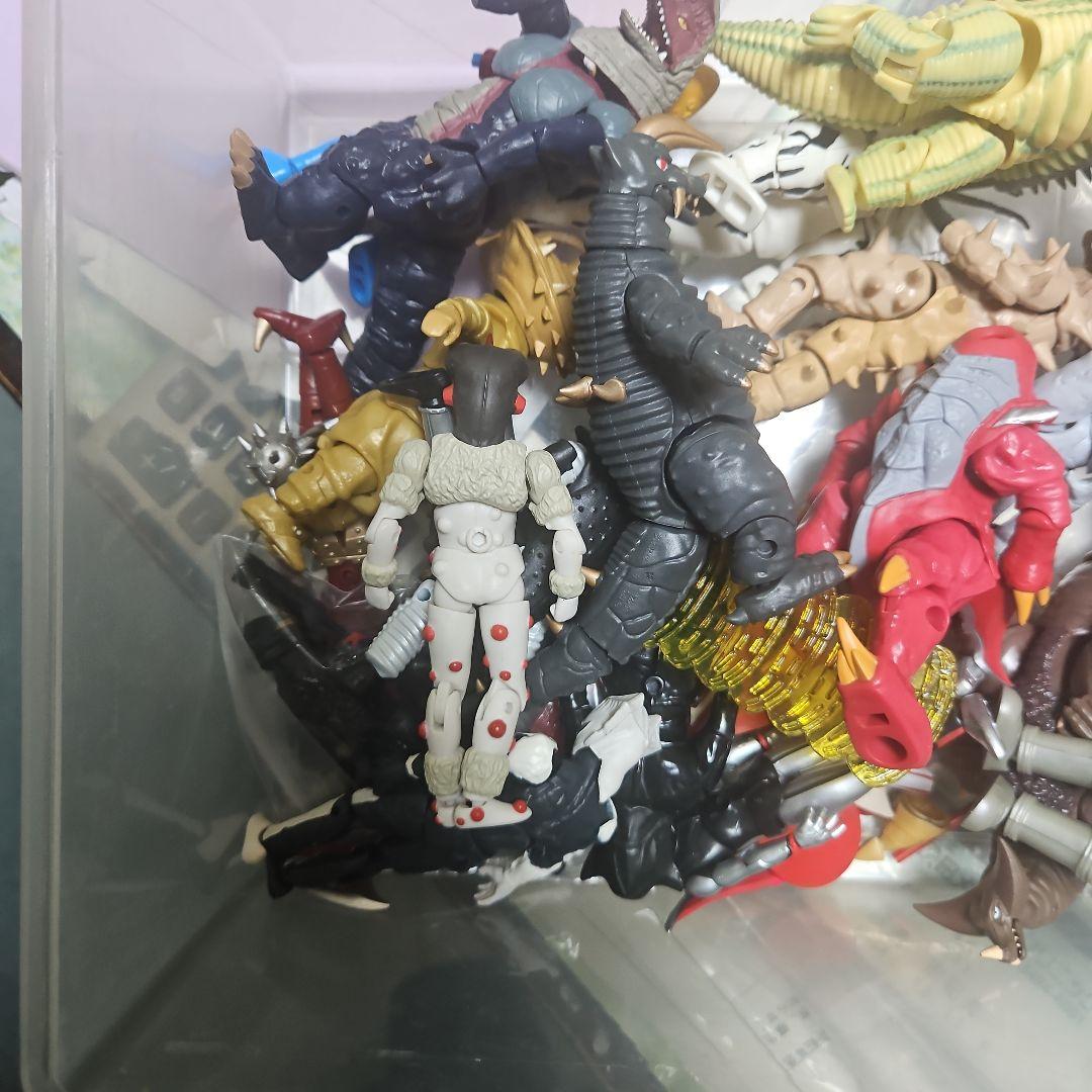超動αウルトラ怪獣フィギュア コンプリートセット - メルカリ