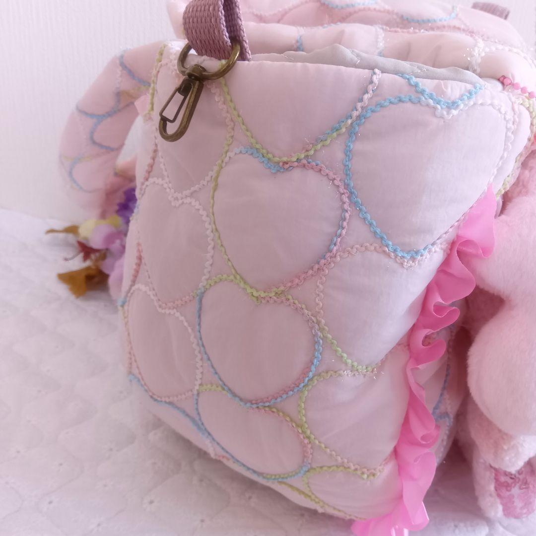 ⑤⑤まーるいフォルム＊ラウンドバッグ/トートバッグ♡コヤンイサム