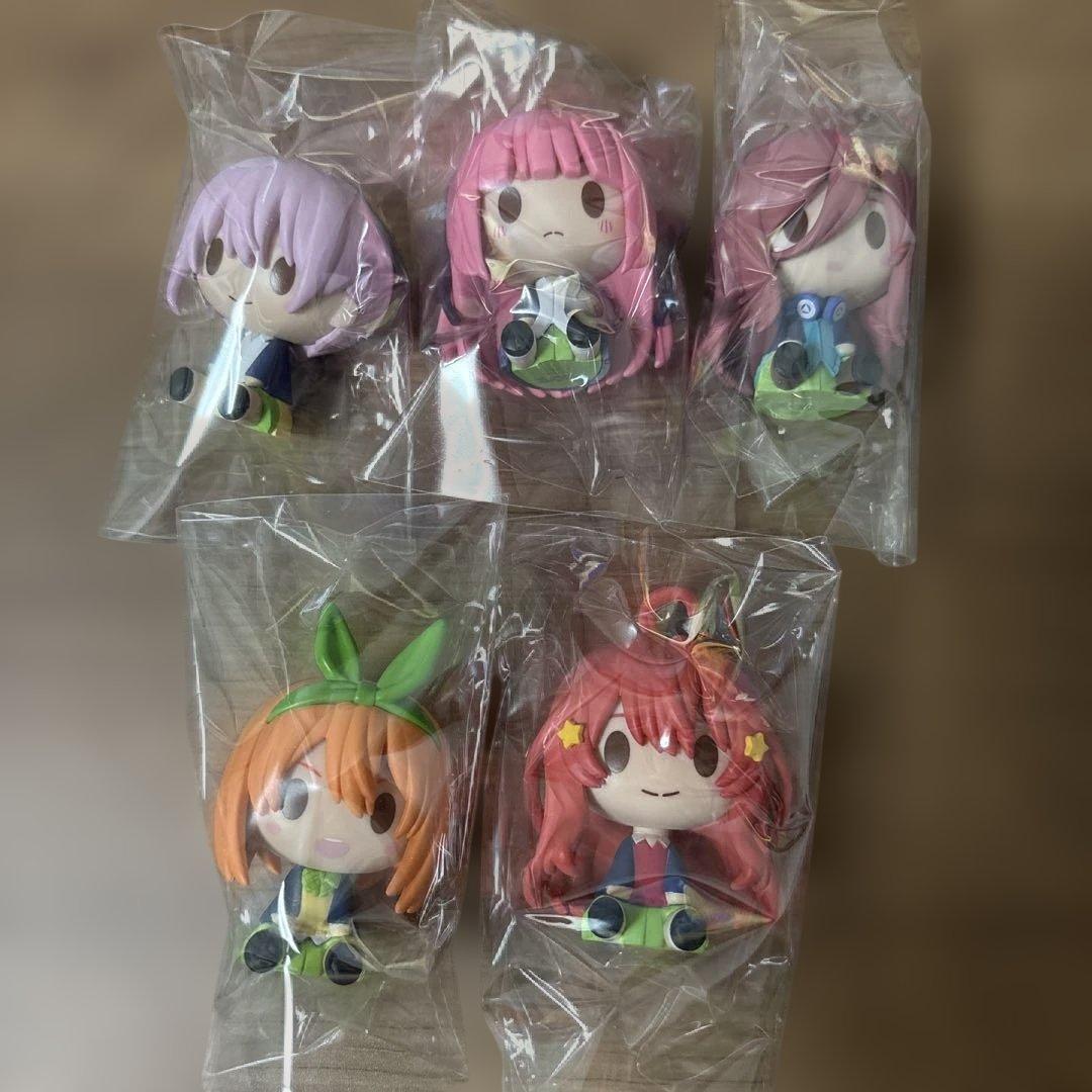 五等分の花嫁 ちょこのっこフィギュア15体セット - メルカリ