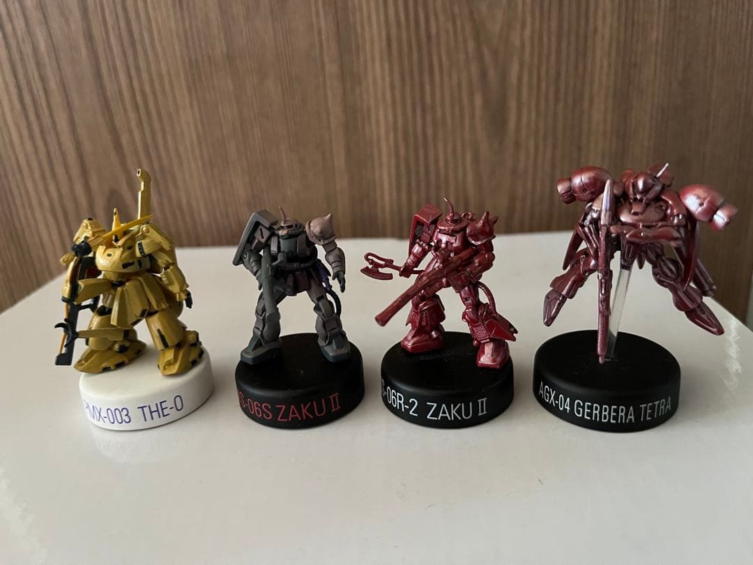 ガンダム ミニフィギュアセレクション シークレット まとめ売り - メルカリ