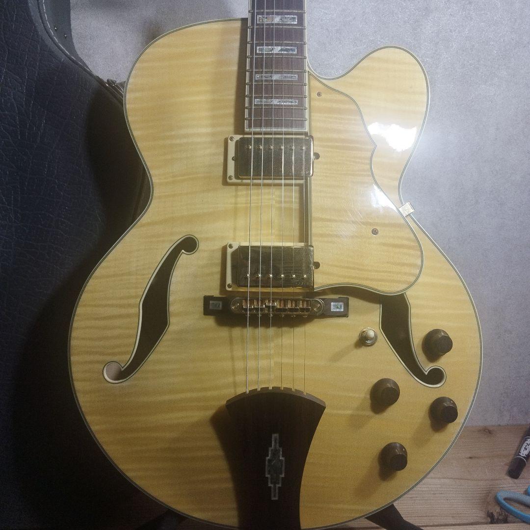 夏休み特別企画早いもの勝ちセールIbanezフルアコAF105-NT-12-01 Carter Vintage - Ibanez Artcore Series AF105-NT-12-01 2005