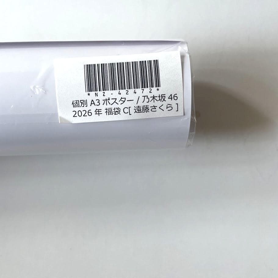 乃木坂46 2026年 福袋Cセット 【遠藤さくら】 - メルカリ