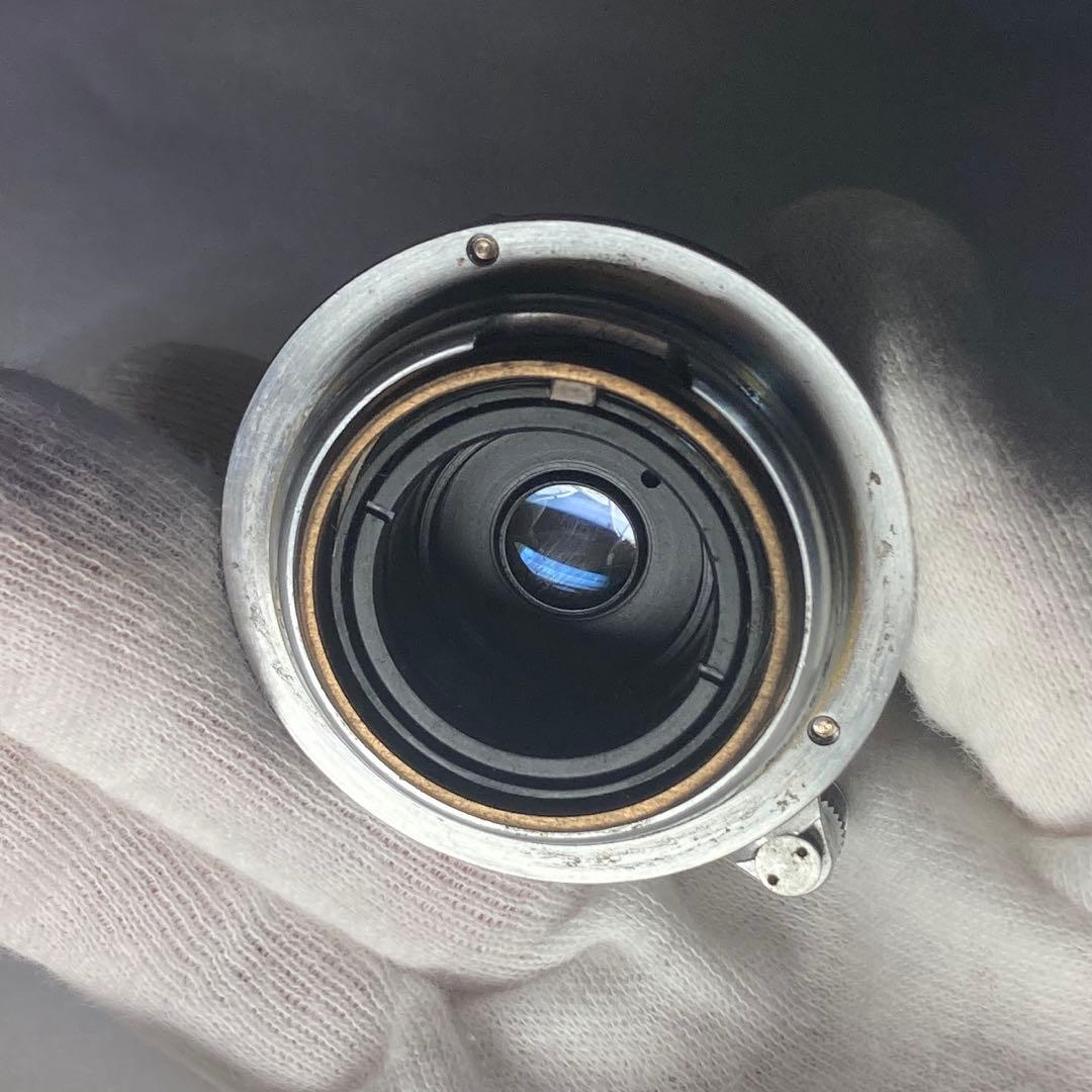 キャノン オールドカメラ NO.135725 革ケース付き - メルカリ