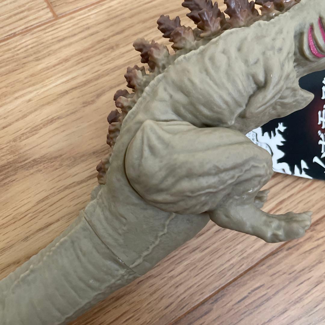 タグ付】ゴジラ2016 「第二形態 第三形態』2点セット シンゴジラ ソフビ 第