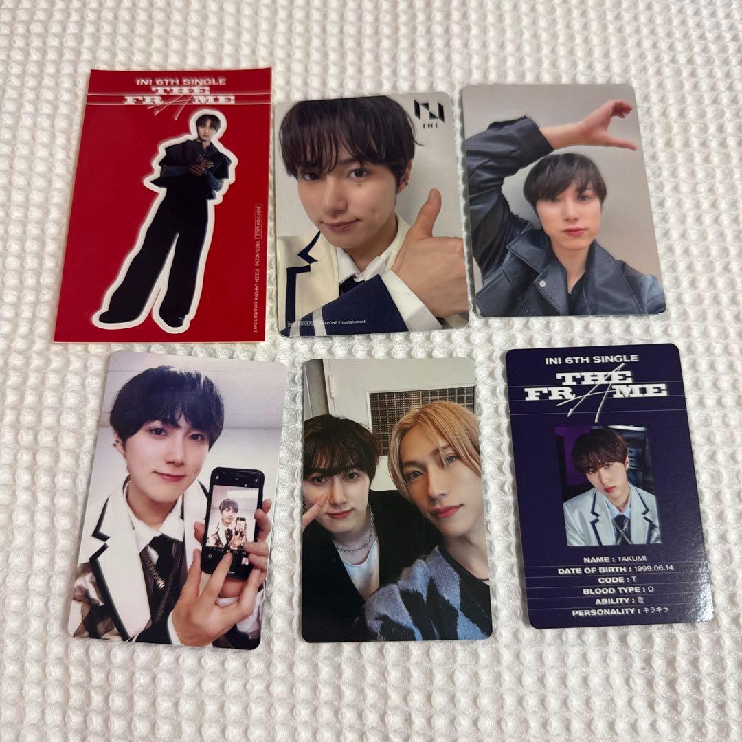 INI 尾崎匠海 トレカ - メルカリ