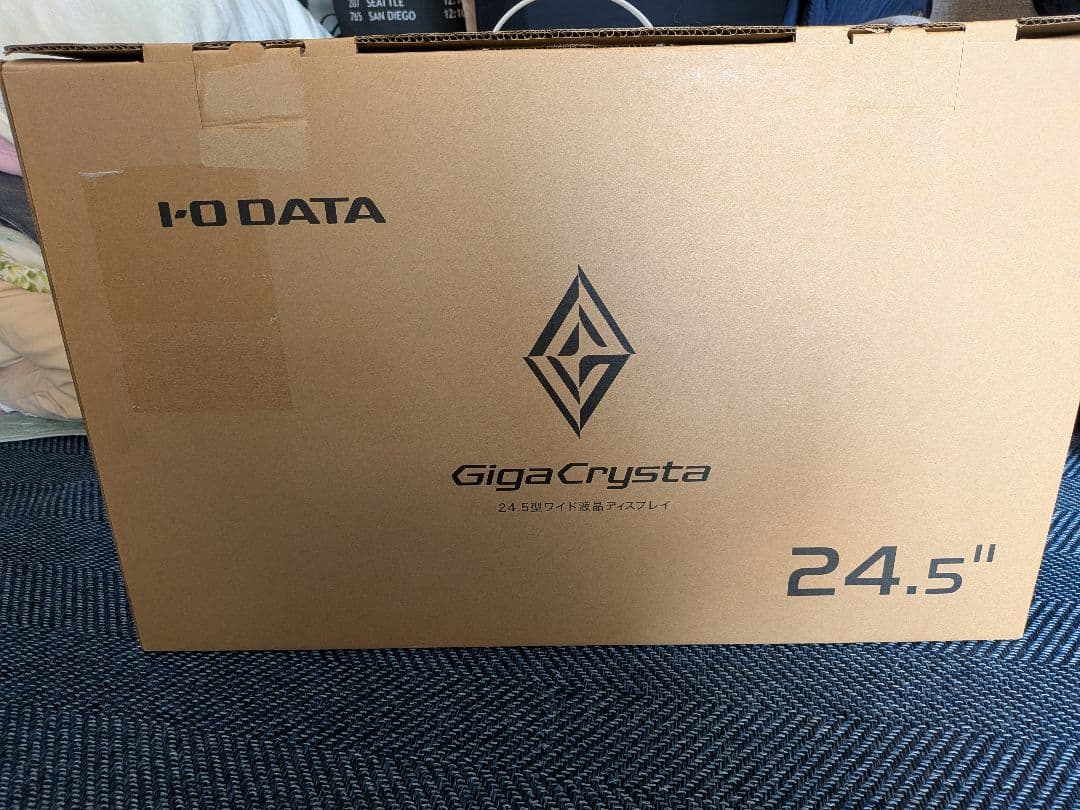 アイ・オーデータ　ゲーミングモニター　GigaCrysta 24.5インチ Amazon.co.jp: IODATA ゲーミングモニター 24.5インチ GigaCrysta