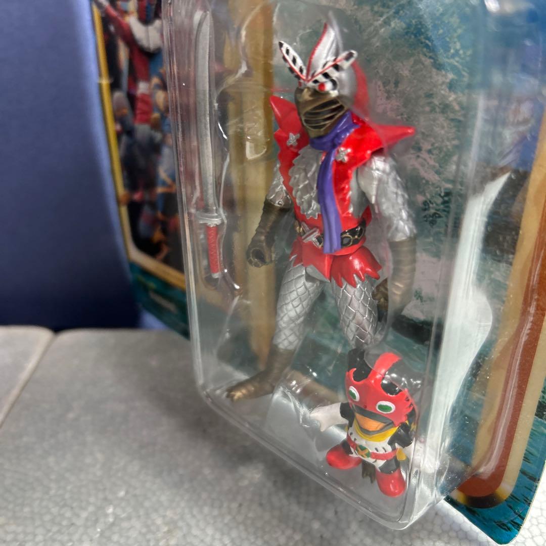 変身忍者 嵐&月ノ輪(SD) 東映特撮ヒーロー アクションフィギュア