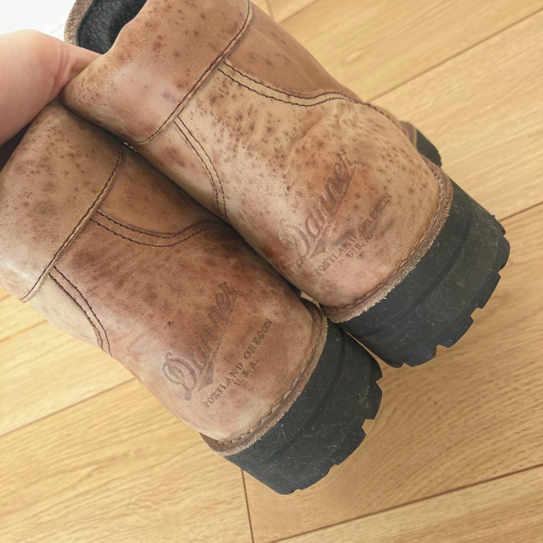 レア ダナー ブーツ ワウゼタ d-35602x 25cm 迷彩 - メルカリ