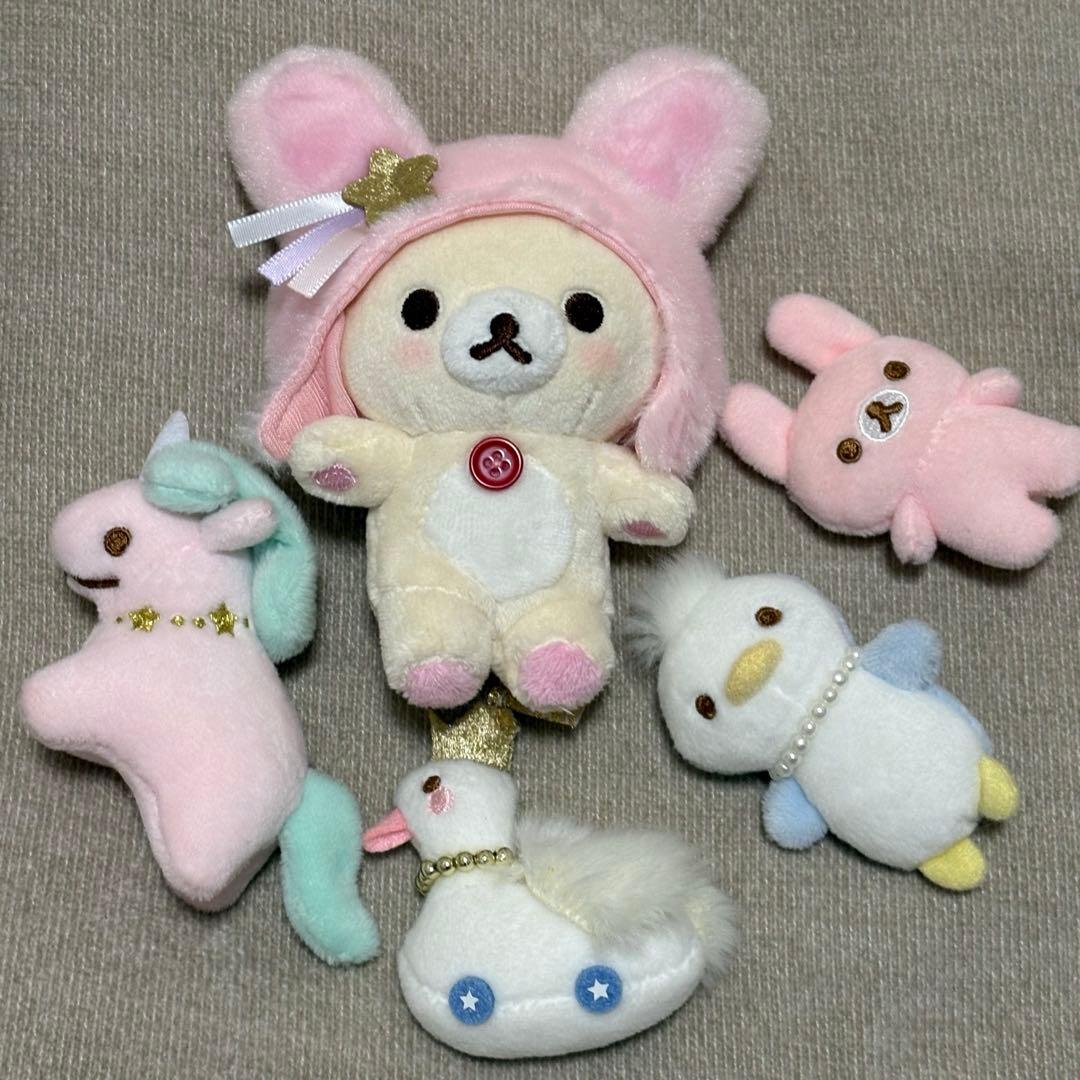 コリラックマのおもちゃセット ぬいぐるみ 宇宙グッズ】コリラックマぬいぐるみJAXA Ver.02