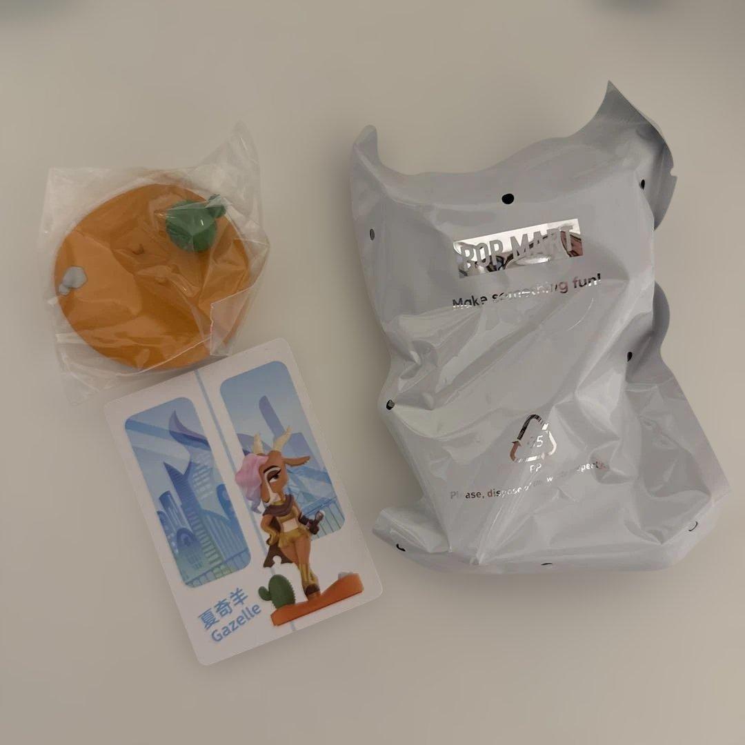 POPMART Zootopia2 Gazelle ポップマート ズートピア2 - メルカリ
